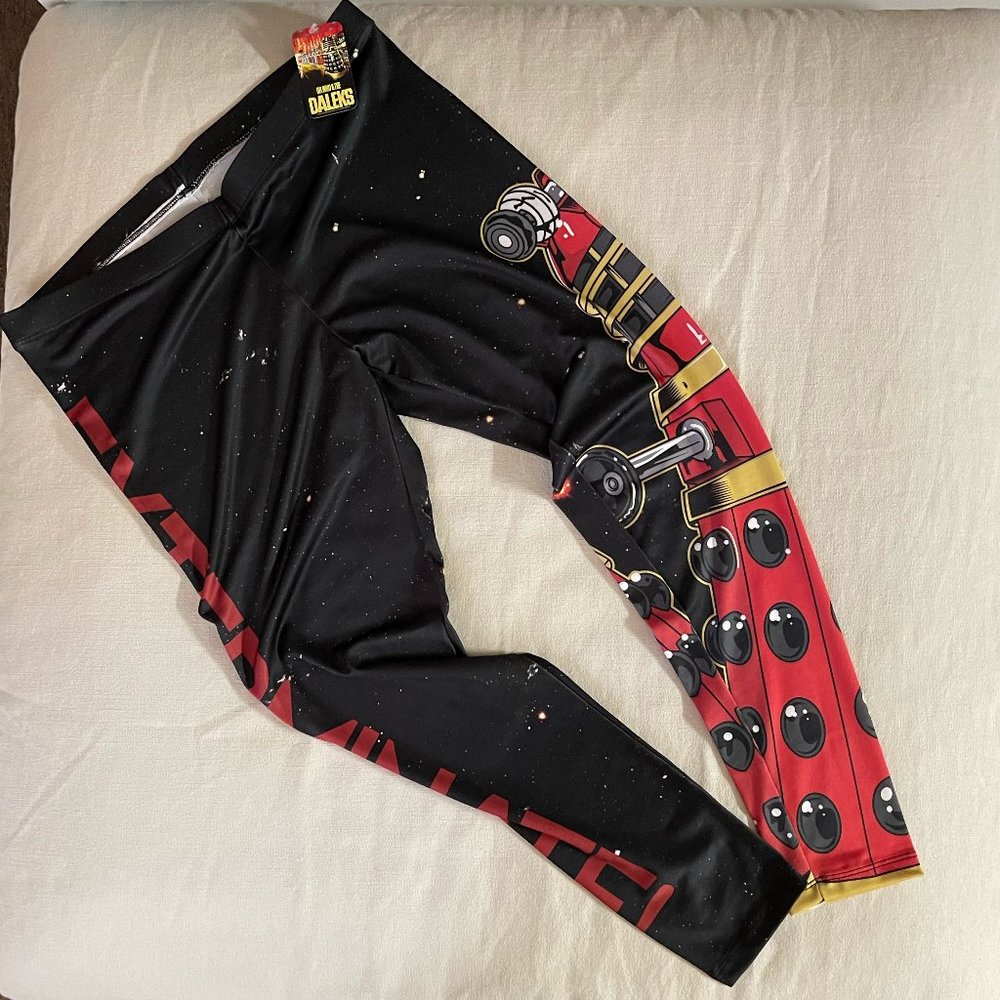 We Love Fine Dr. Who Dalek Leggings